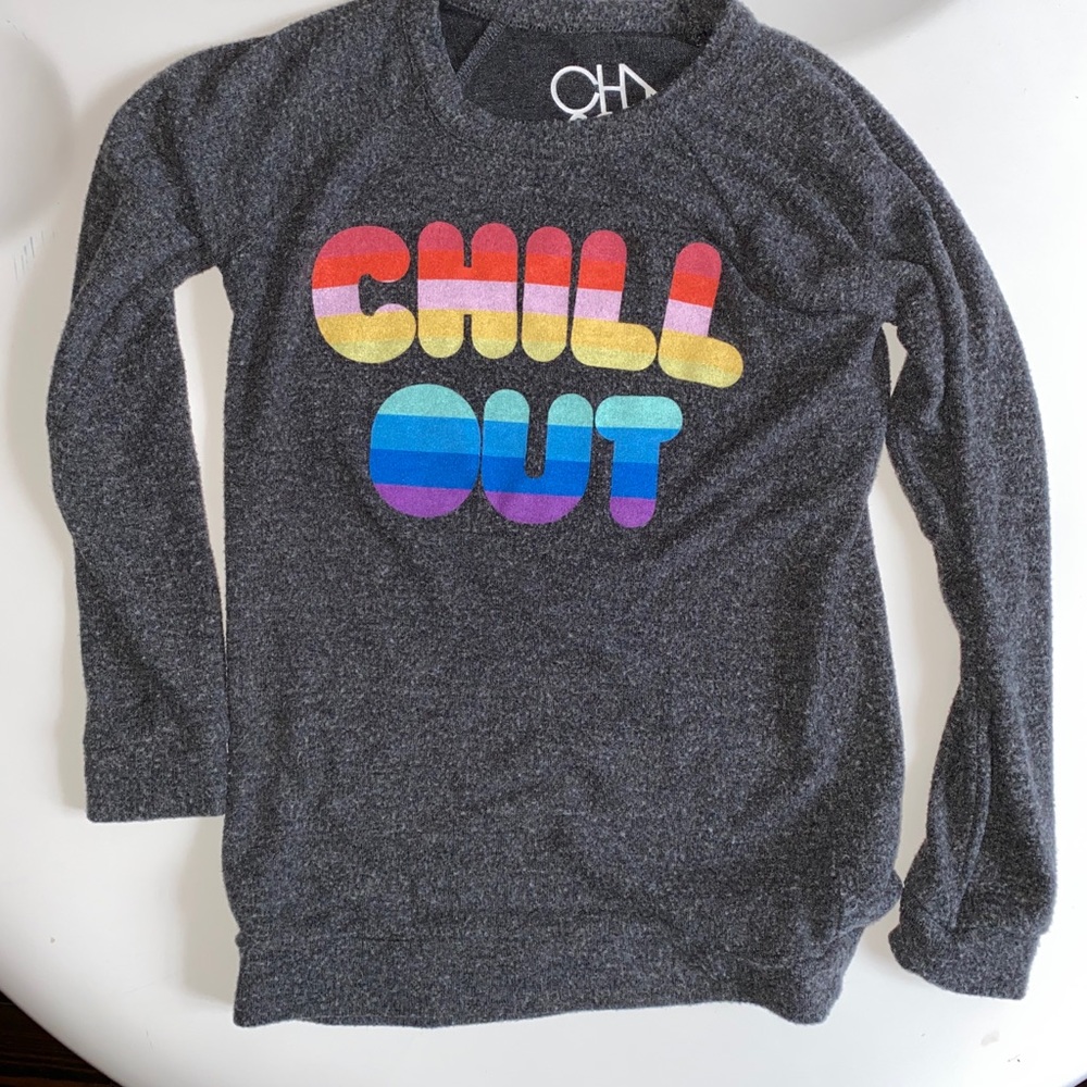 Girls Chaser Long Sleeve Sweater/Shirt